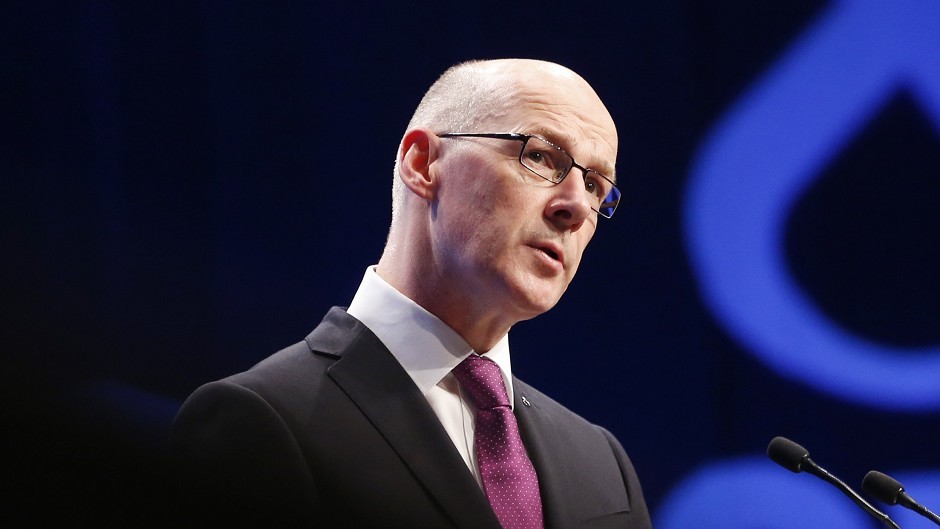 John Swinney will unveil his Budget for the 2016-17 financial year