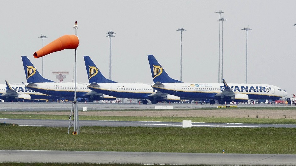 Ryanair said it delivered 70% of all traffic growth at Cork, Dublin, Knock and Shannon airports in 2015.