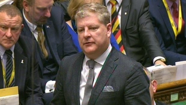 SNP Westminster leader Angus Robertson