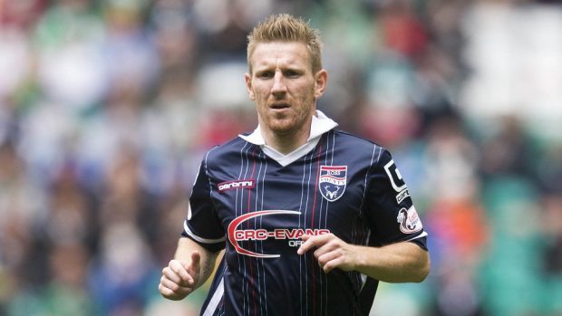 Ross County's Michael Gardyne