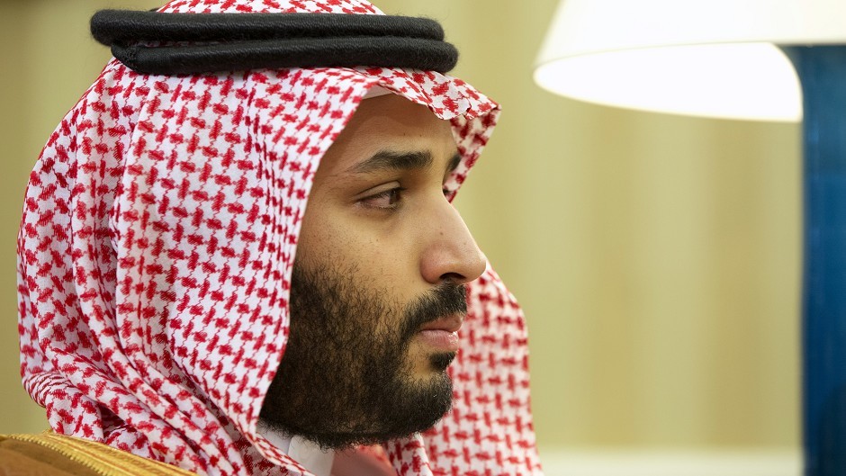 Saudi deputy crown prince and defence minister Mohammed bin Salman said the new Islamic military coalition would work to counter IS (AP)