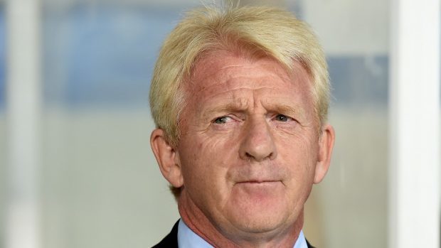 Gordon Strachan: Named two separate squads at Hampden this afternoon.