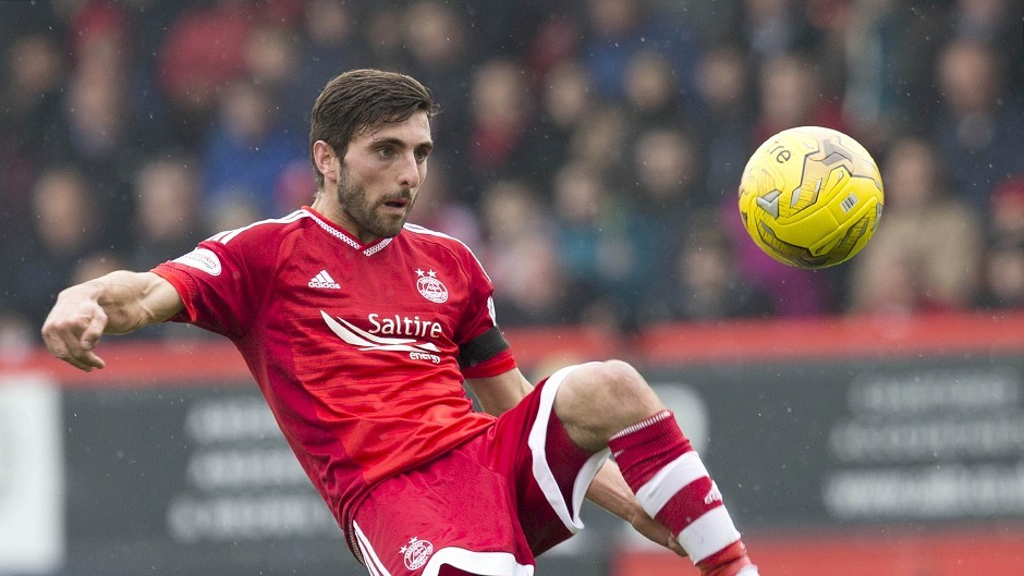 Graeme Shinnie: Captained Aberdeen to victory over Celtic midweek.