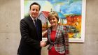 Nicola Sturgeon met David Cameron at Downing Street