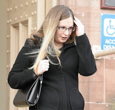 Victoria Smith at Inverness Sheriff Court