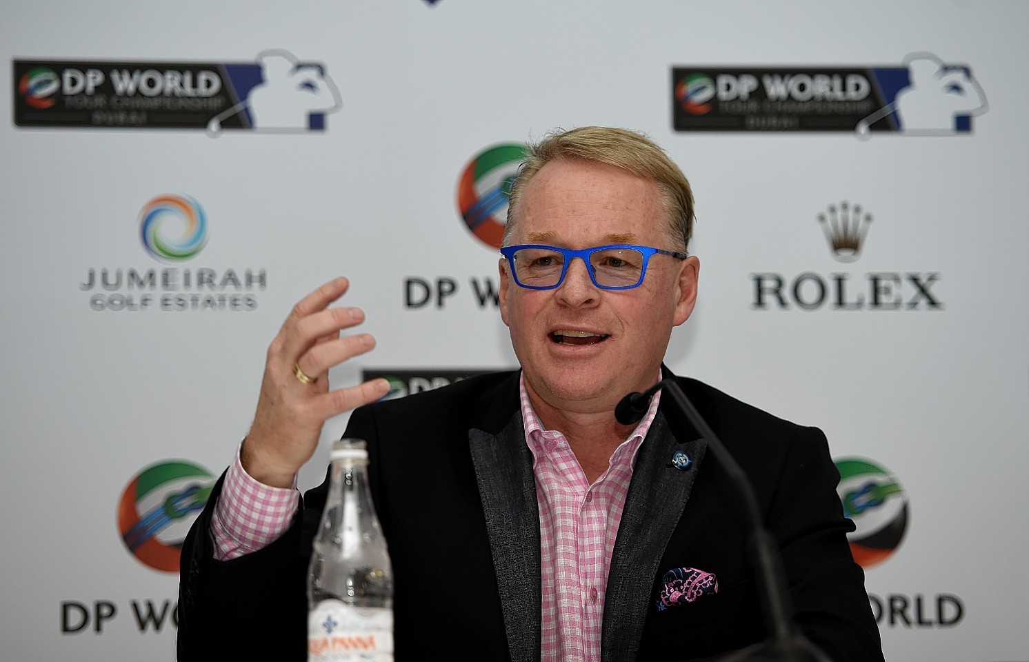 Keith Pelley, Chief Executive of The European Tour, confirmed the schedule will not change