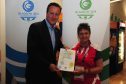 Prime Minister David Cameron handed out the awards