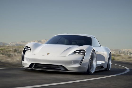 2015 Porsche Mission E Concept