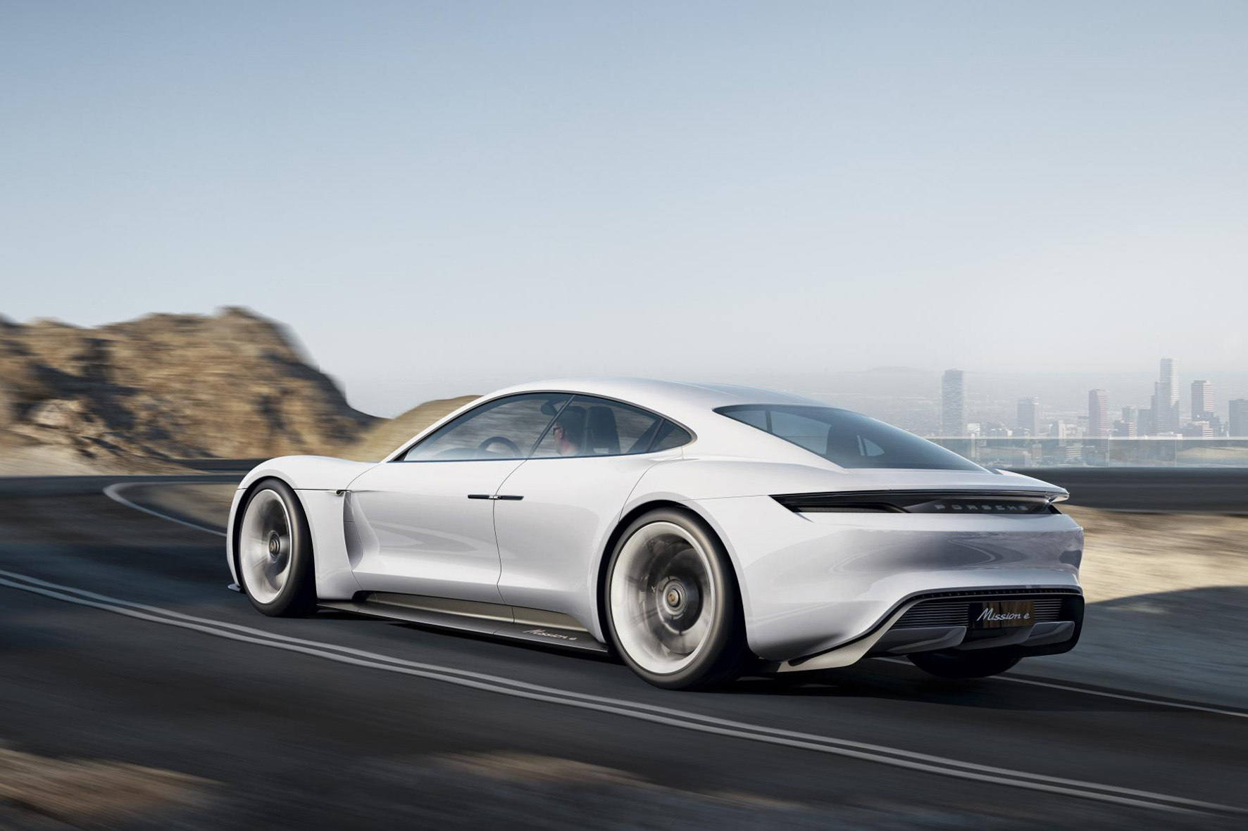 2015 Porsche Mission E Concept