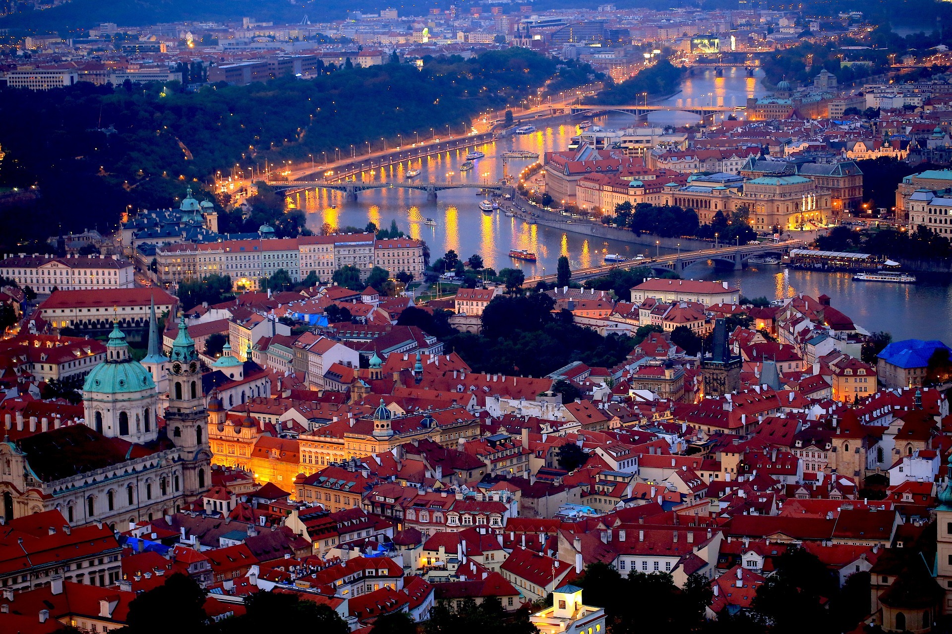 Prague city