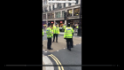 Police officers on Regent Street