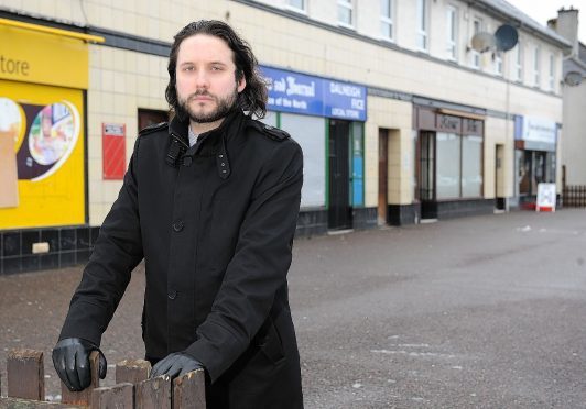 SNP group deputy leader Richard Laird.