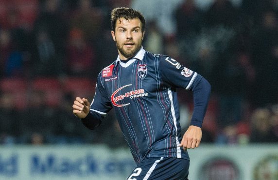 Richard Foster was part of Ross County's League Cup winning side.