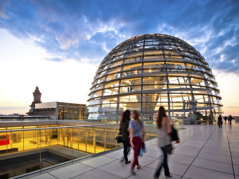 SB- Berlin Reichstag Building