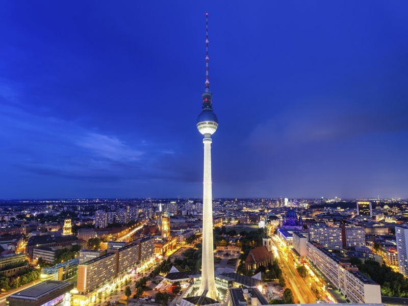 SB- Berlin TV Tower