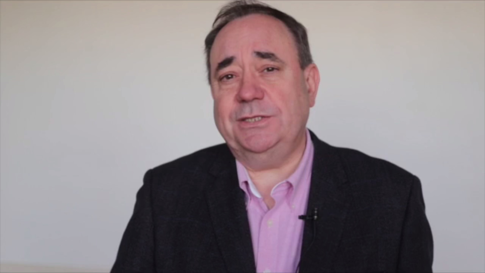 Keeping Safe from harm, Alex Salmond