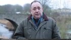 Alex Salmond discusses the Forth Crossing
