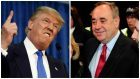 Donald Trump has hit back at Alex Salmond