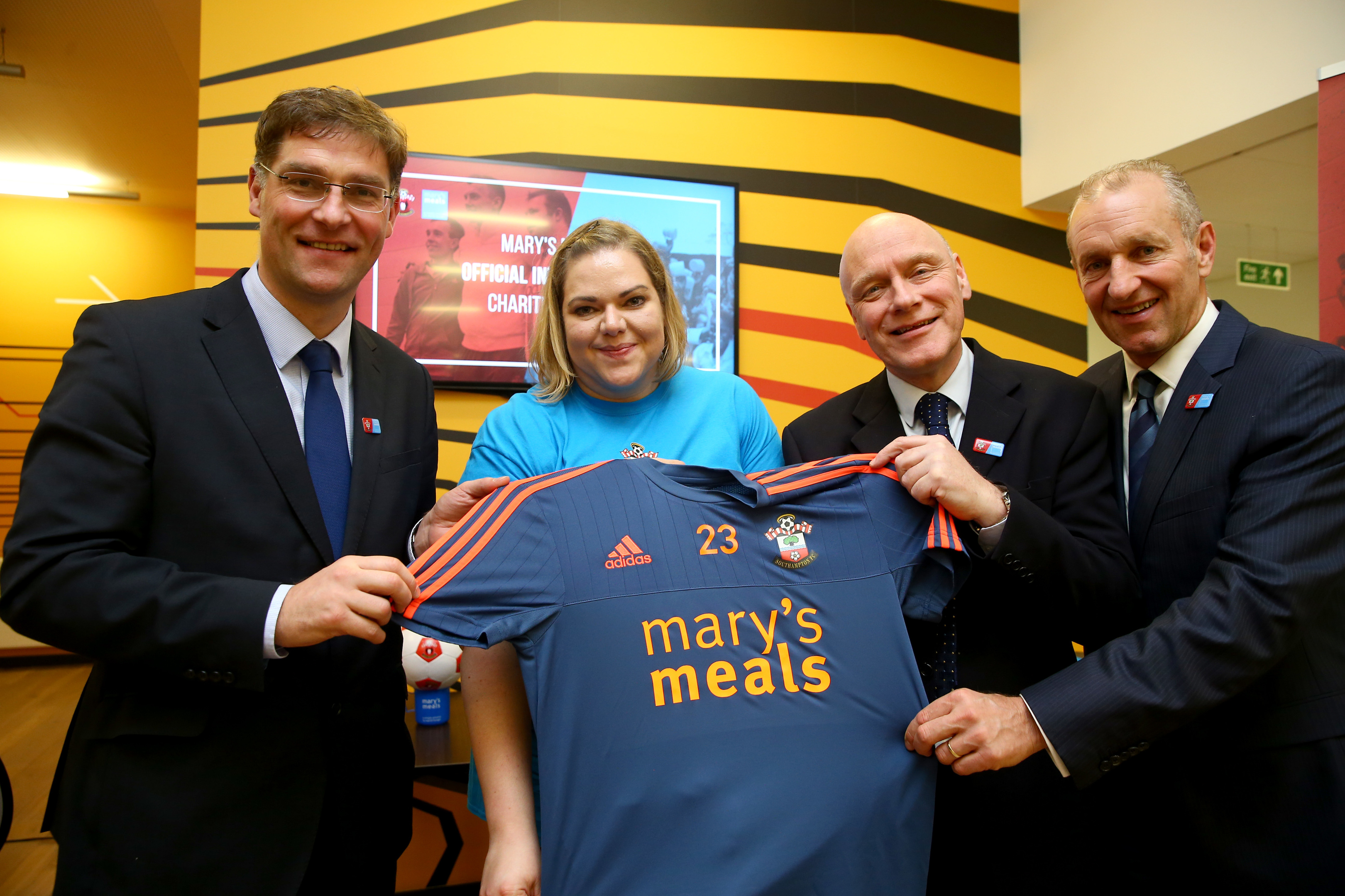 Mary;s Meals launch event at the Staplewood Campus, Southampton, 3rd November 2015