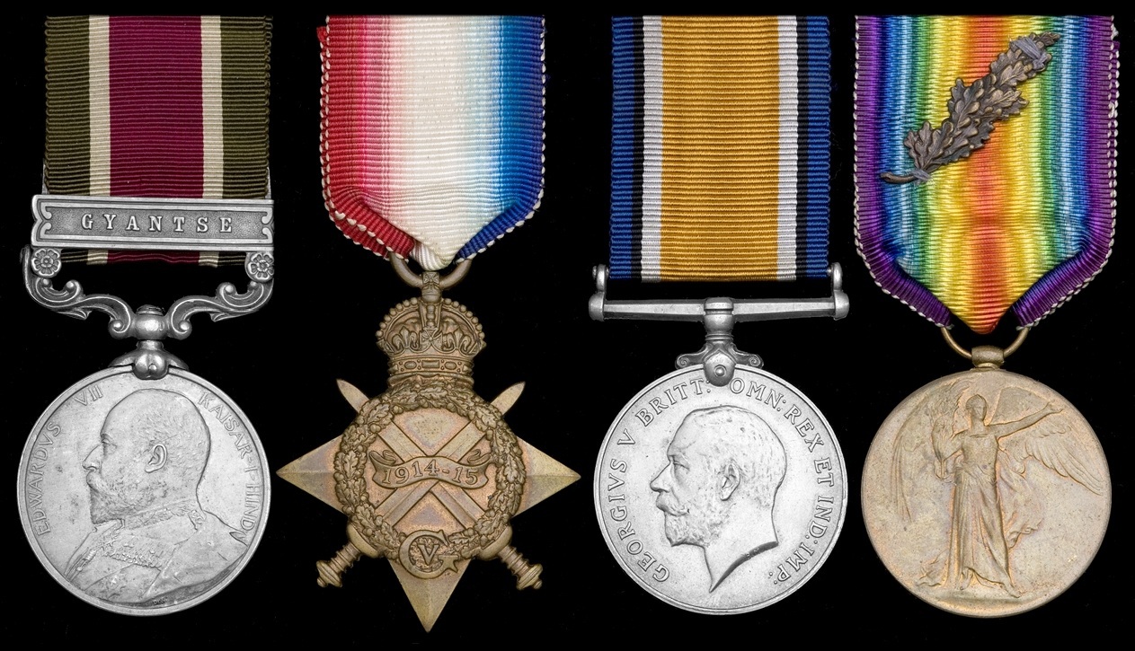 Cook-Young's medals