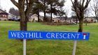 Westhill Crescent, Westhill. Credit: Jim Irvine.