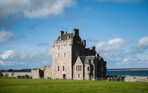 Ackergill Tower has been abruptly closed