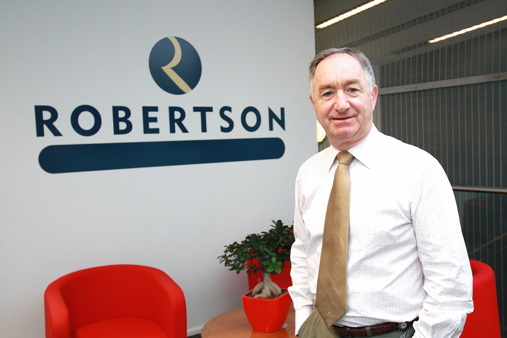 Bill Robertson, founder and chief executive of Robertson Group has received a knighthood.
