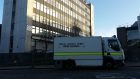 The bomb disposal squad at Queen Street HQ