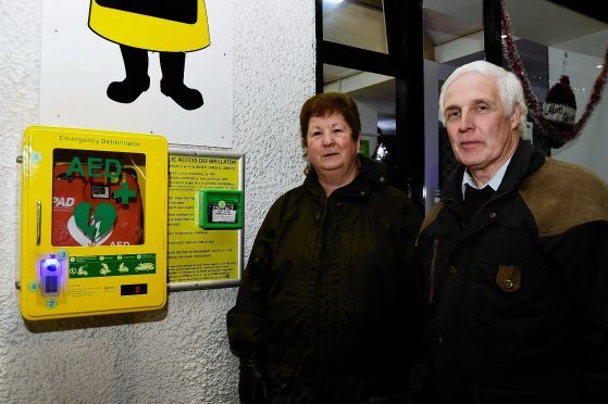 Ian Williams and a public access defib.