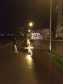 Riverside Drive is among the streets that has been evacuated after the River Dee burst its banks (Picture submitted by Ian Rose)
