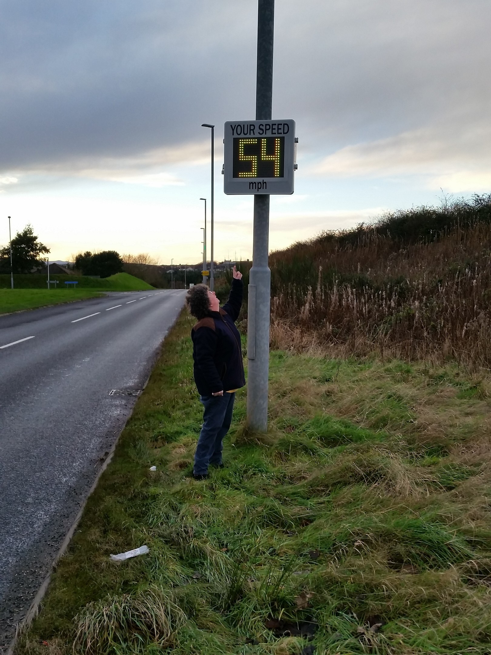 Gillian Owen is calling for re-think on the speed limit