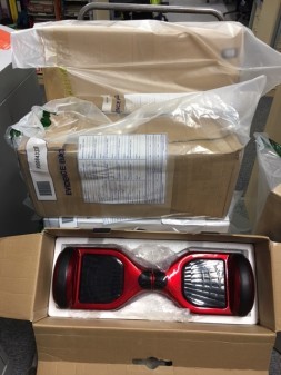 Moray Council's trading standards team swooped on shops in Elgin, Forres and Buckie which were found to be selling the potentially dangerous gadgets.