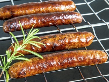 Merguez similar to this are made at Herds.