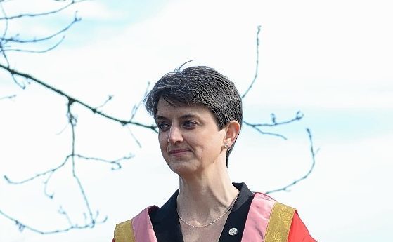 Maggie Chapman, Co-convener of the Scottish Green Party