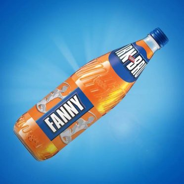 IRN-BRU released these limited edition named bottles as a send-up of Coke's own famous marketing campaign