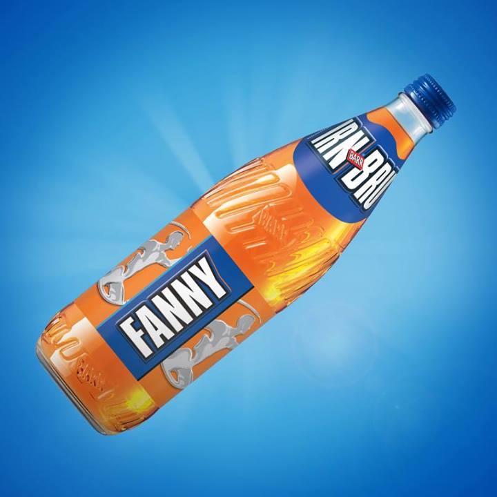 IRN-BRU released these limited edition named bottles as a send-up of Coke's own famous marketing campaign