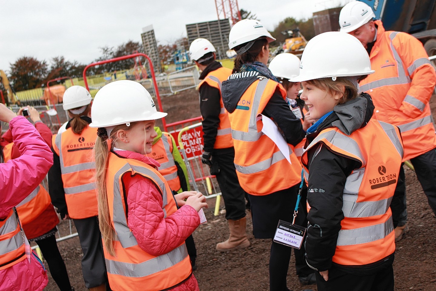 Robertson Group has welcomed thousands of children and young people to classroom talks, workshops and site visits