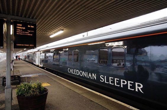 The Caledonian Sleeper