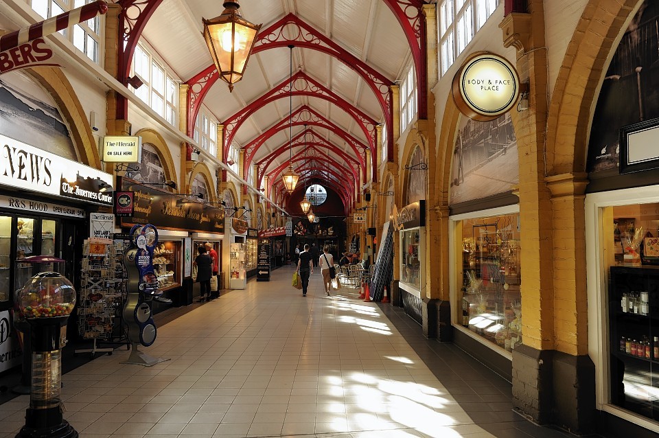 The Victorian Market in Inverness