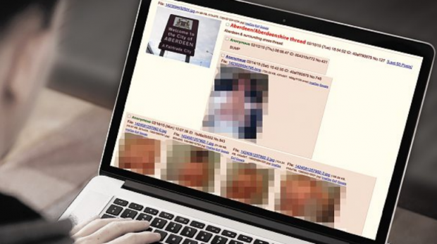 The website showed hundreds of indecent images of women from all across the north-east