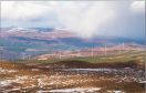 Beinn Mhor Wind Farm near Tomich