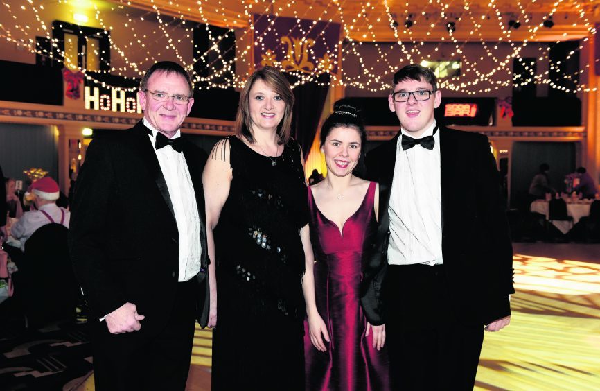 David and Corinne Brands with Charlotte Macdonald and Greg Brands
