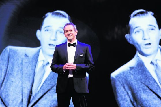 Alexander Armstrong pays tribute to Bing Crosby on Bruce’s Hall Of Fame