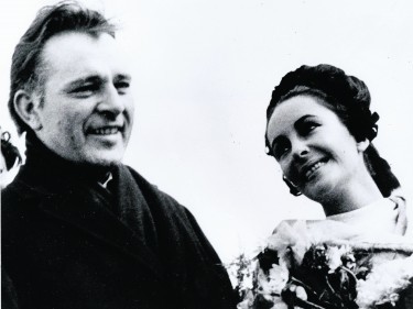 Elizabeth Taylor and Richard Burton, 1964