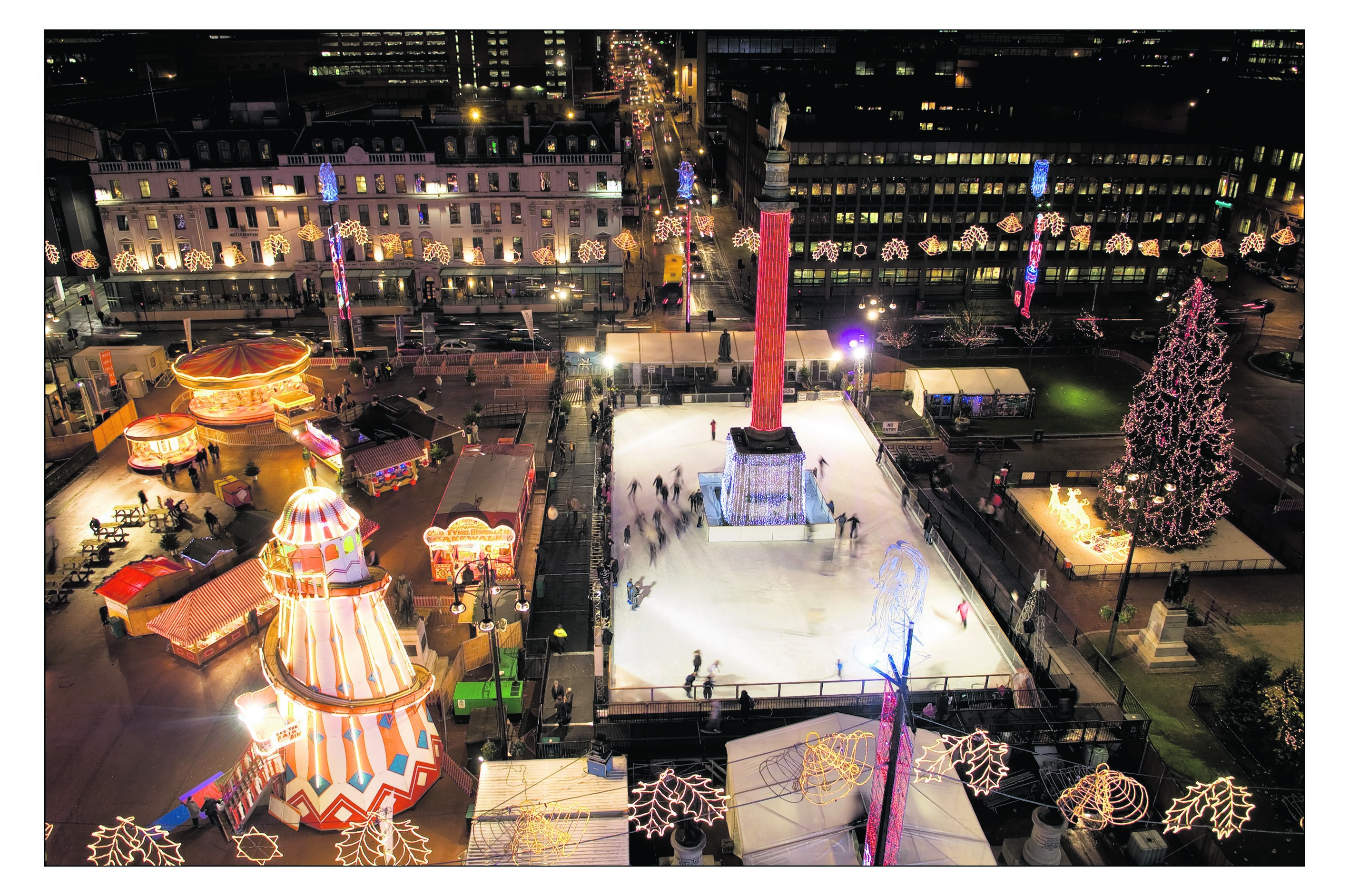 George Square at Christmas