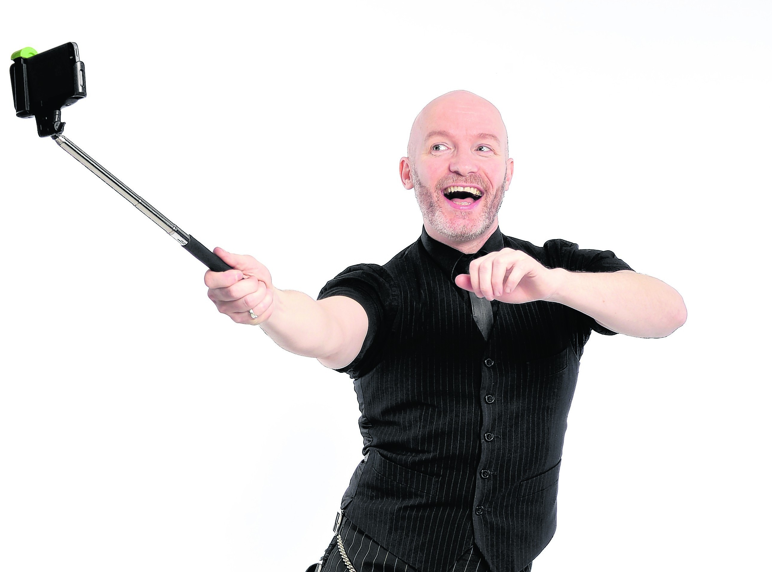 Comedian Craig Hill will host The Red Hot Highland Fling in Inverness. Photo: Steve Ullathorne