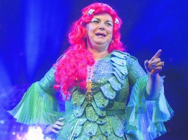 Aberdeen, Saturday, 28th November 2015 Qdos Pantomimes & Aberdeen Performing Arts "Peter Pan" pantomime at His Majesty's Theatre Aberdeen. Picture by Michal Wachucik / Abermedia