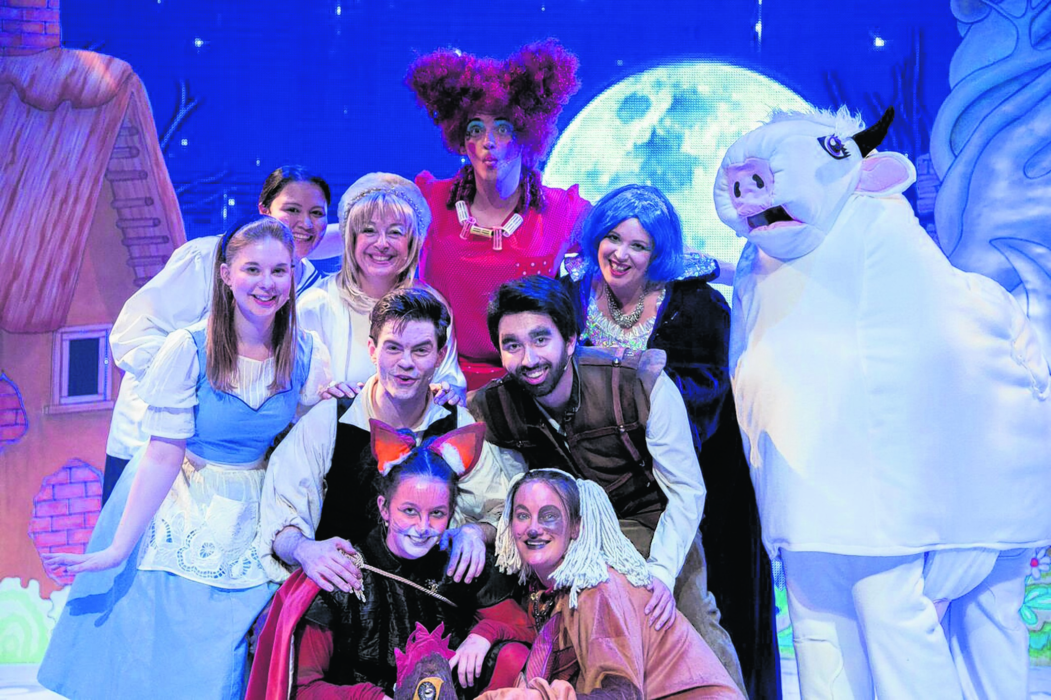 The Jack and the Beanstalk cast