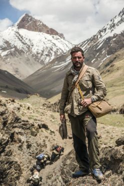 Levison Wood walking the Himalayas