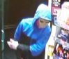 CCTV image from the shop